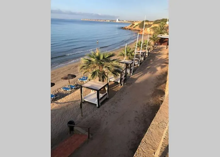 Appartement Luxury Penthouse With Private Rooftop Terrace, Pool, Punta Prima, Torrevieja *