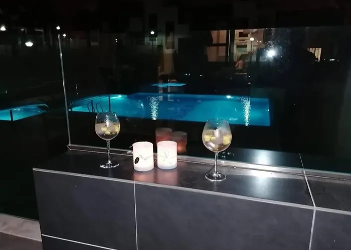 Appartement Luxury Penthouse With Private Rooftop Terrace, Pool, Punta Prima, Torrevieja