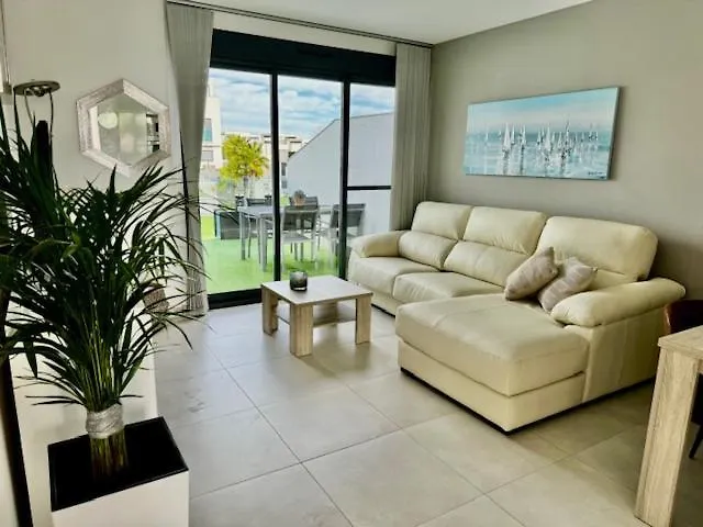 Luxury Penthouse With Private Rooftop Terrace, Pool, Punta Prima, Torrevieja