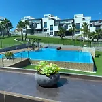 Luxury Penthouse With Private Rooftop Terrace, Pool, Punta Prima, Torrevieja Torrevieja