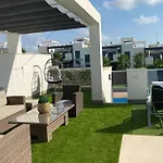 Lejlighed Luxury Penthouse With Private Rooftop Terrace, Pool, Punta Prima, Torrevieja Torrevieja