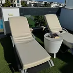 Lejlighed Luxury Penthouse With Private Rooftop Terrace, Pool, Punta Prima, Torrevieja *