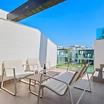 Lejlighed Luxury Penthouse With Private Rooftop Terrace, Pool, Punta Prima, Torrevieja *