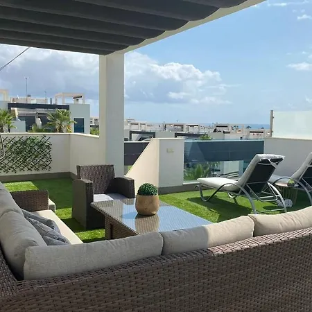 Luxury Penthouse Oasis Viii Orihuela Punta Prima 公寓 托雷维耶哈