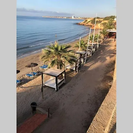 Lägenhet Luxury Penthouse With Private Rooftop Terrace, Pool, Punta Prima, Torrevieja *