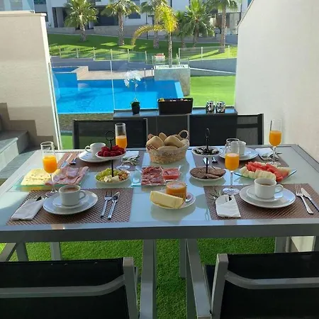 公寓 Luxury Penthouse Oasis Viii Orihuela Punta Prima