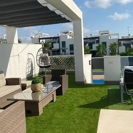 公寓 Luxury Penthouse Oasis Viii Orihuela Punta Prima 托雷维耶哈
