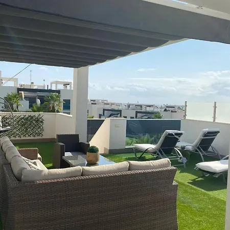 公寓 Luxury Penthouse Oasis Viii Orihuela Punta Prima