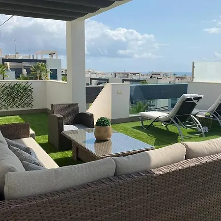 Luxury Penthouse Oasis Viii Orihuela Punta Prima 公寓
