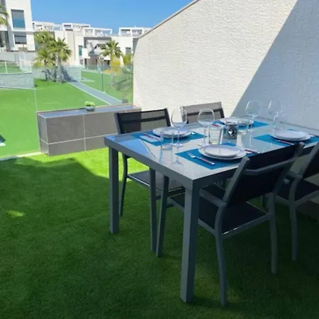 Luxury Penthouse Oasis Viii Orihuela Punta Prima 公寓 *