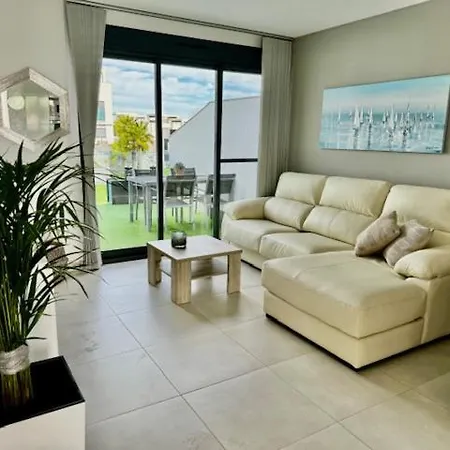 Luxury Penthouse Oasis Viii Orihuela Punta Prima