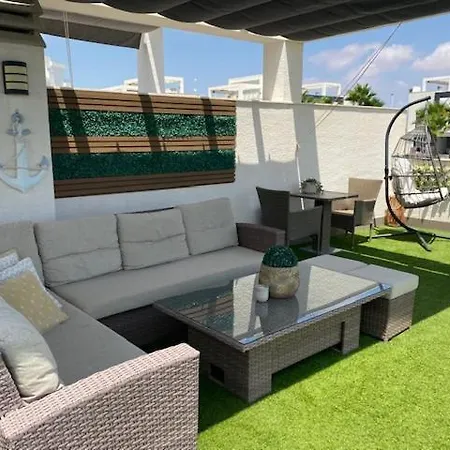 Luxury Penthouse Oasis Viii Orihuela Punta Prima 公寓 托雷维耶哈