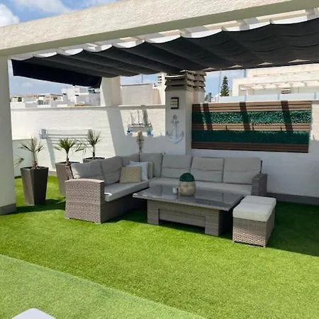 Luxury Penthouse Oasis Viii Orihuela Punta Prima Apartman Torrevieja