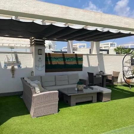 Luxury Penthouse Oasis Viii Orihuela Punta Prima *