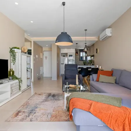 Luxury Penthouse With Private Rooftop Terrace, Pool, Punta Prima, Torrevieja Lejlighed *