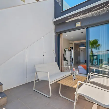 Apartment Luxury Penthouse With Private Rooftop Terrace, Pool, Punta Prima, Torrevieja