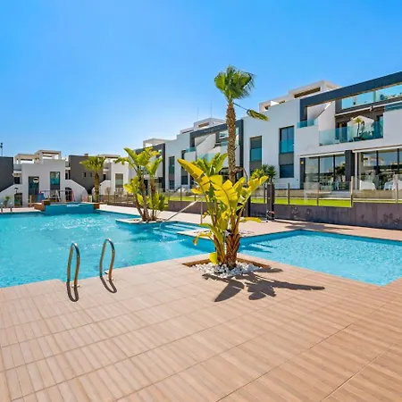 Luxury Penthouse With Private Rooftop Terrace, Pool, Punta Prima, * Torrevieja