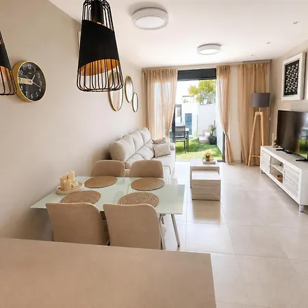 Luxury Penthouse With Private Rooftop Terrace, Pool, Punta Prima, Apartment