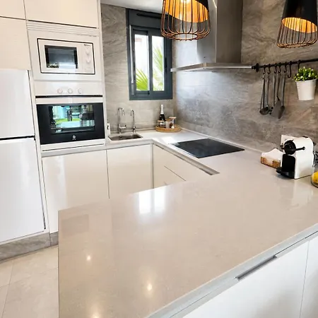 Luxury Penthouse With Private Rooftop Terrace, Pool, Punta Prima,