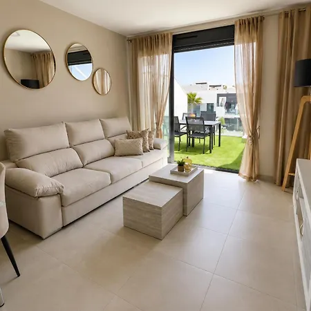 Apartment Luxury Penthouse With Private Rooftop Terrace, Pool, Punta Prima,