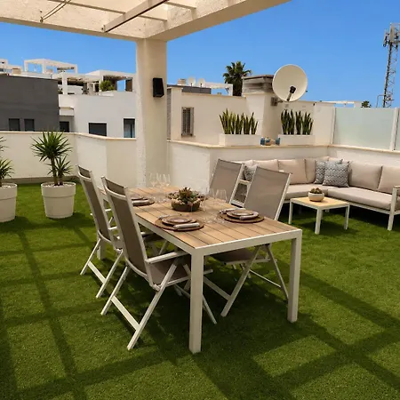 Luxury Penthouse With Private Rooftop Terrace, Pool, Punta Prima, * Torrevieja
