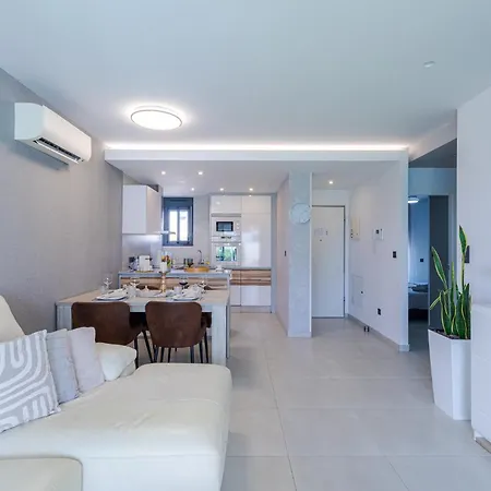 Luxury Penthouse With Private Rooftop Terrace, Pool, Punta Prima, *