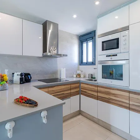 Luxury Penthouse With Private Rooftop Terrace, Pool, Punta Prima, *
