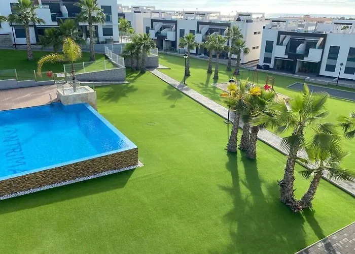 Luxury Penthouse Oasis Viii Orihuela Punta Prima Appartement
