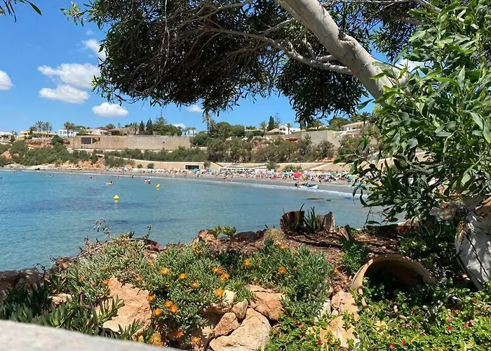 Lägenhet Luxury Penthouse With Private Rooftop Terrace, Pool, Punta Prima, Torrevieja *