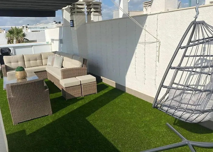 Luxury Penthouse Oasis Viii Orihuela Punta Prima