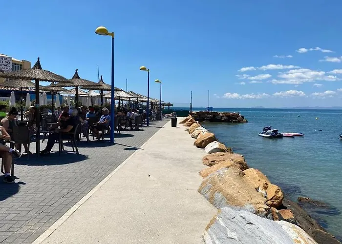 Lägenhet Luxury Penthouse With Private Rooftop Terrace, Pool, Punta Prima, Torrevieja