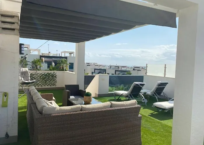 Appartement Luxury Penthouse Oasis Viii Orihuela Punta Prima