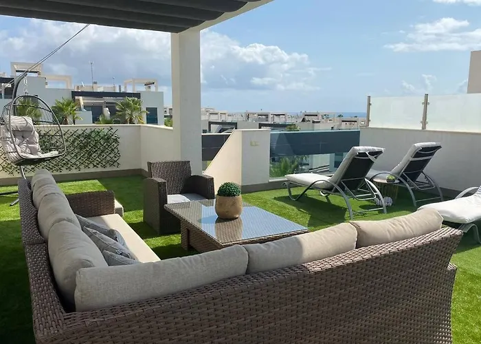 Luxury Penthouse Oasis Viii Orihuela Punta Prima Appartement
