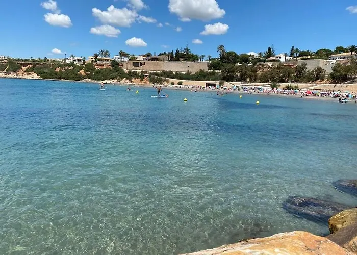 Luxury Penthouse With Private Rooftop Terrace, Pool, Punta Prima, Torrevieja Lägenhet Torrevieja