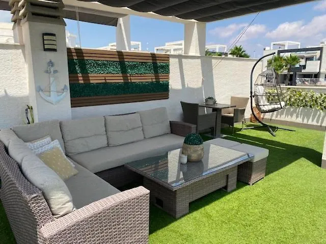 Luxury Penthouse Oasis Viii Orihuela Punta Prima Appartement Torrevieja
