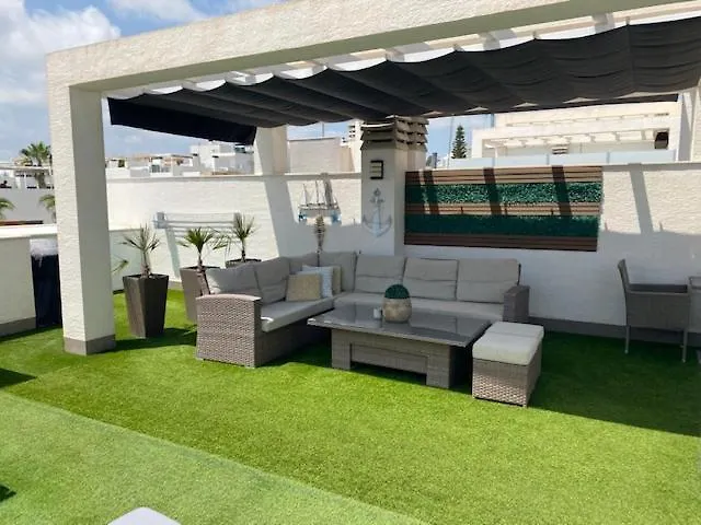 Luxury Penthouse Oasis Viii Orihuela Punta Prima Appartement Torrevieja