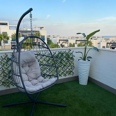 Luxury Penthouse Oasis Viii Orihuela Costa Punta Prima Daire *